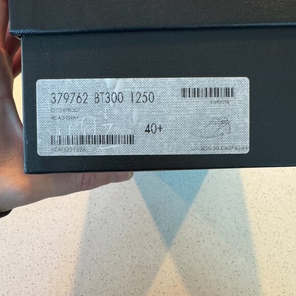 Gray Saint Laurent Jodhpur boots - Picture 7 of 7